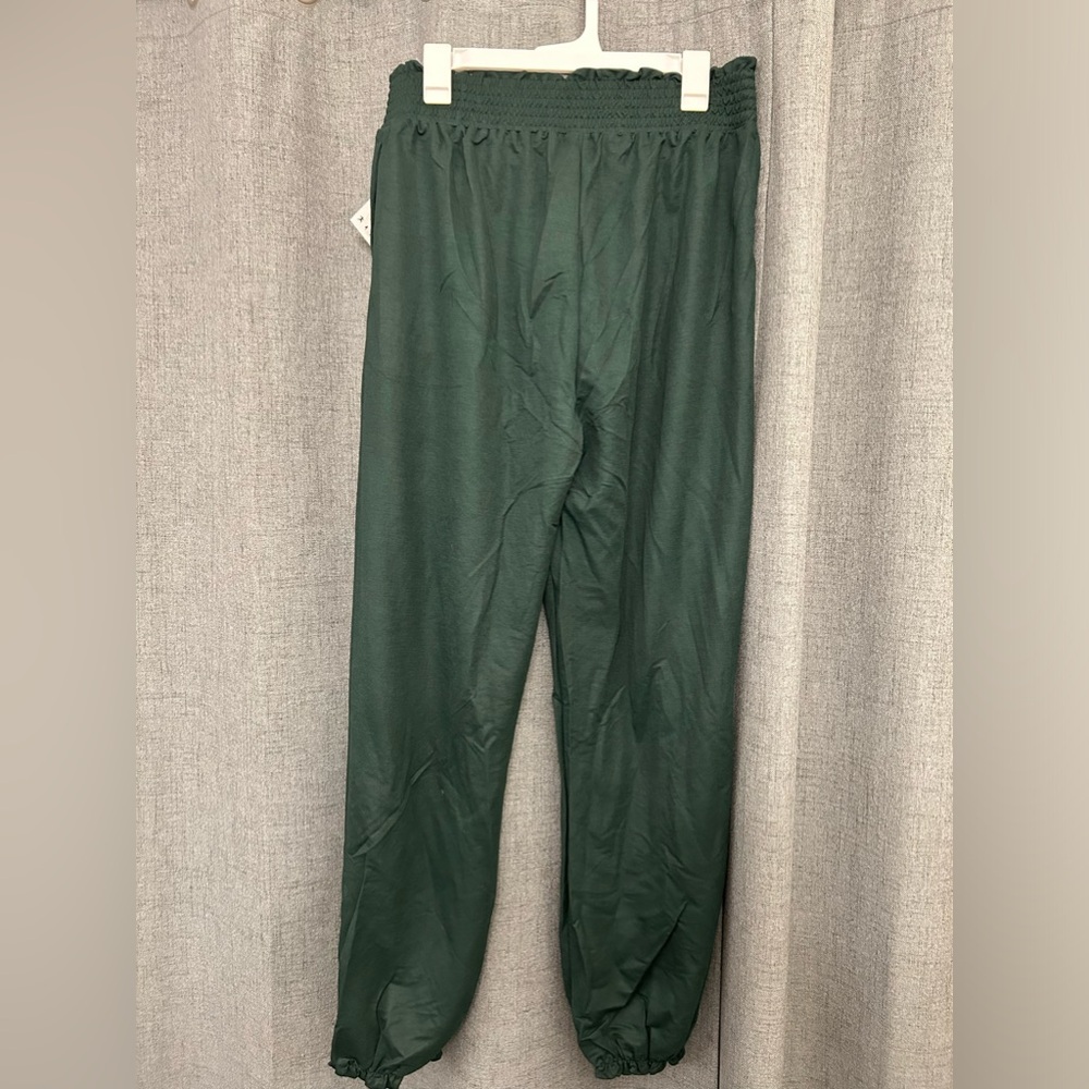 VUTRU Solid Elastic Waist Sports Pants XXL - Picture 7 of 8